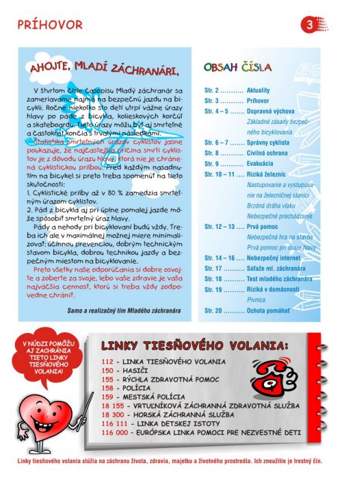 Mladý záchranár